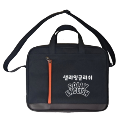 [국산] 보조가방 C204 (검정색)