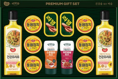 25추석 동원참치 비비드키친 스페셜 3호 선물세트