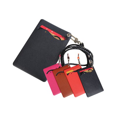 국산목걸이형카드지갑(1785)