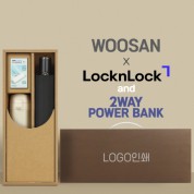 가르시아 3단60 10K 초고밀도 완전자동우산 +배터리+락앤락슬림핏원터치텀블러-세트