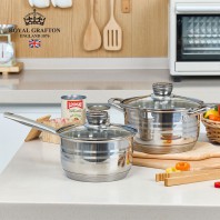 [RG] 루시 IH 5중바닥 스텐냄비 2종셋