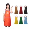 퀸 앞치마 H형