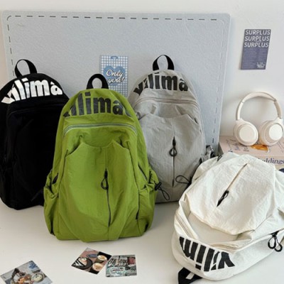 로페리아 레터링 트랜디 경량 백팩(0217040)