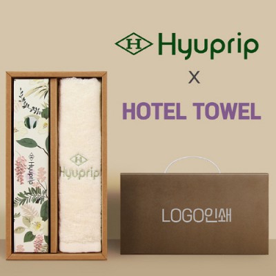 협립3단 뉴플라워즈 완전자동 양우산 +협립호텔코마 170타월