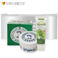 브생건703호 2종세트(카밀 핸드크림+안티푸라민 연고)