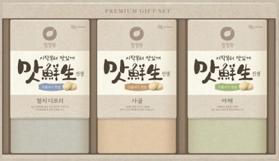 25추석 선물세트 청정원 맛선생 국물내기 한알세트