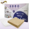 여러번 빨아쓰는 일회용 행주 5매 +수세미5매 (10매 )
