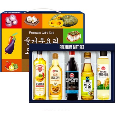 M9 정통 요리 5종세트(요리 올리고당)