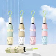 뉴에이커 네온스트링 8K 3단 자동 양우산