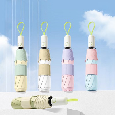 뉴에이커 네온스트링 8K 3단 자동 양우산