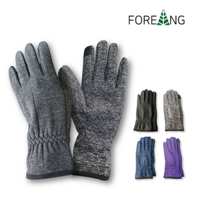 [포레앙] 폰터치 기모 겨울장갑