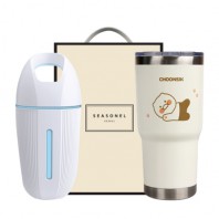 시즈넬 선물세트 카카오춘식이 스탠다드텀블러+매직가습기