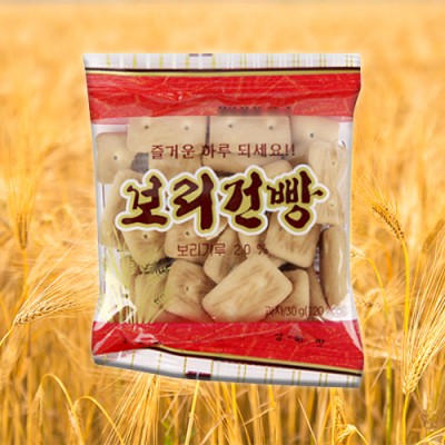 즐거운 하루 미니 보리건빵 30g K2534