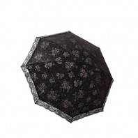 CI130 에코라이프 아마빌리스 들꽃 자수 휴대용 레이스 양산