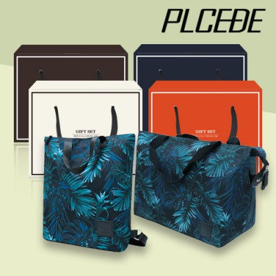 [플씨드] 트로피칼 보스턴백 + 트로피칼 백팩 2종 세트