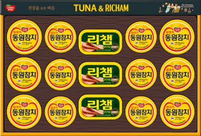 25추석 동원참치 튜나리챔 99호 선물세트