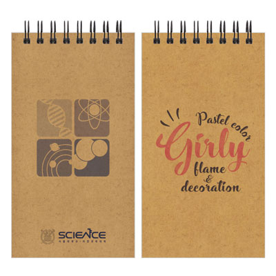 크라프트 48절 수첩 (일반형/주문제작)