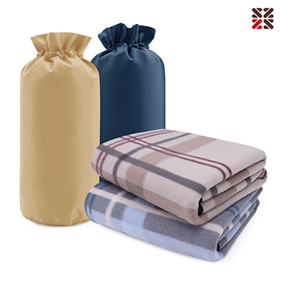 플랜체크 캔디술통담요