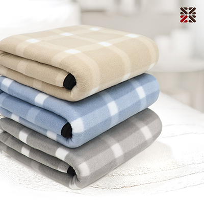 그리드체크담요 특대