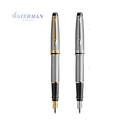 [워터맨] 엑스퍼트3 스텐스틸 만년필 (CT/GT)