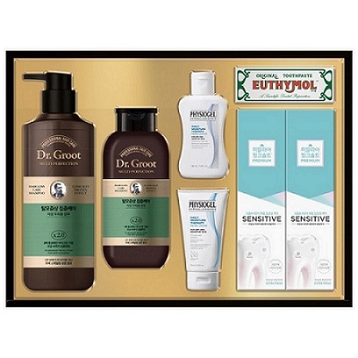 시그니처 컬렉션 그린에디션 엘지생활건강 명절선물세트 쇼핑백증정