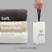 잭니클라우스 프리미엄 호텔수건 200g (국산) 1P 기프트패키지