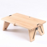 CE740 네이쳐 노블래스 야외 캠핑 우드 접이식 테이블