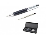 고급볼펜 가죽펜+리필심+케이스 레이저각인 볼펜 인쇄볼펜