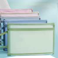 로페리아 A4 칼라 메쉬 지퍼화일(0215408)