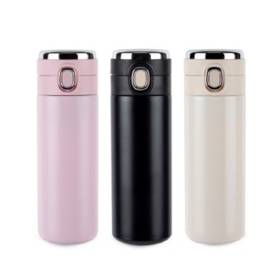 심플 이중진공 304  스텐 온도텀블러 420ml