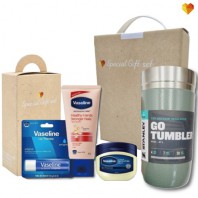 스탠리 4종세트 24호(고진공텀블러+바세린립밤+바세린핸드크림+바세린젤리)