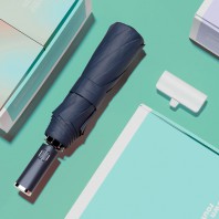 벨솔라 선물세트 베이직 3단 자동 우양산 + 보조배터리