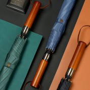 우드손잡이 골프 장우산 3TMU009