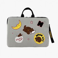 주문제작｜노트북파우치｜노트북가방｜벨벳｜17인치｜MF1457