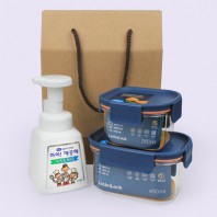 락앤락 밀폐용기 주방전용 아이깨끗해 3종세트