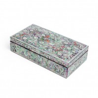 나전칠기보석함-이조나비수동다용도함