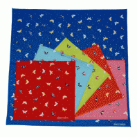 잔나비 스카프 (50*50)