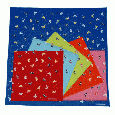 잔나비 스카프 (50*50)