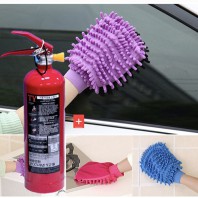 차량 소화기 자동차 소화기(차량용 소화기 0.7Kg+청소장갑)안전용품