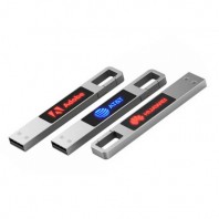 모던오피스 보관이 편리한 LED 고리형 USB 메모리 16G CB463