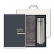 송월 프리미엄 텀블러세트 (호텔 필라라인40 1매 + 스마트텀블러 500ml 1개)