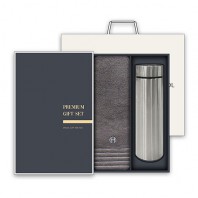 송월 프리미엄 텀블러세트 (호텔 필라라인40 1매 + 스마트텀블러 500ml 1개)