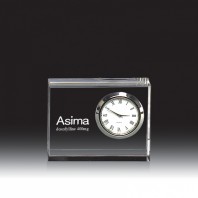 3123 크리스탈 시계 (80*60*30mm)