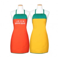 심플 앞치마(포리) 목걸이형