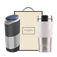 시즈넬 선물세트 공기청정기+럭셔리텀블러