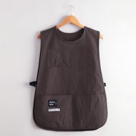 제이엘 통기성 좋은 생활방수 조끼형 앞치마