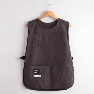 제이엘 통기성 좋은 생활방수 조끼형 앞치마