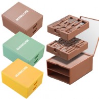 온스 듀얼 트레이 13종 2단 손톱깎이세트