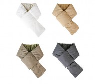 다올 초경량 양면 다용도 패딩 목도리