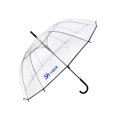 [인쇄가능] 16K 투명우산 클리어우산 비닐우산